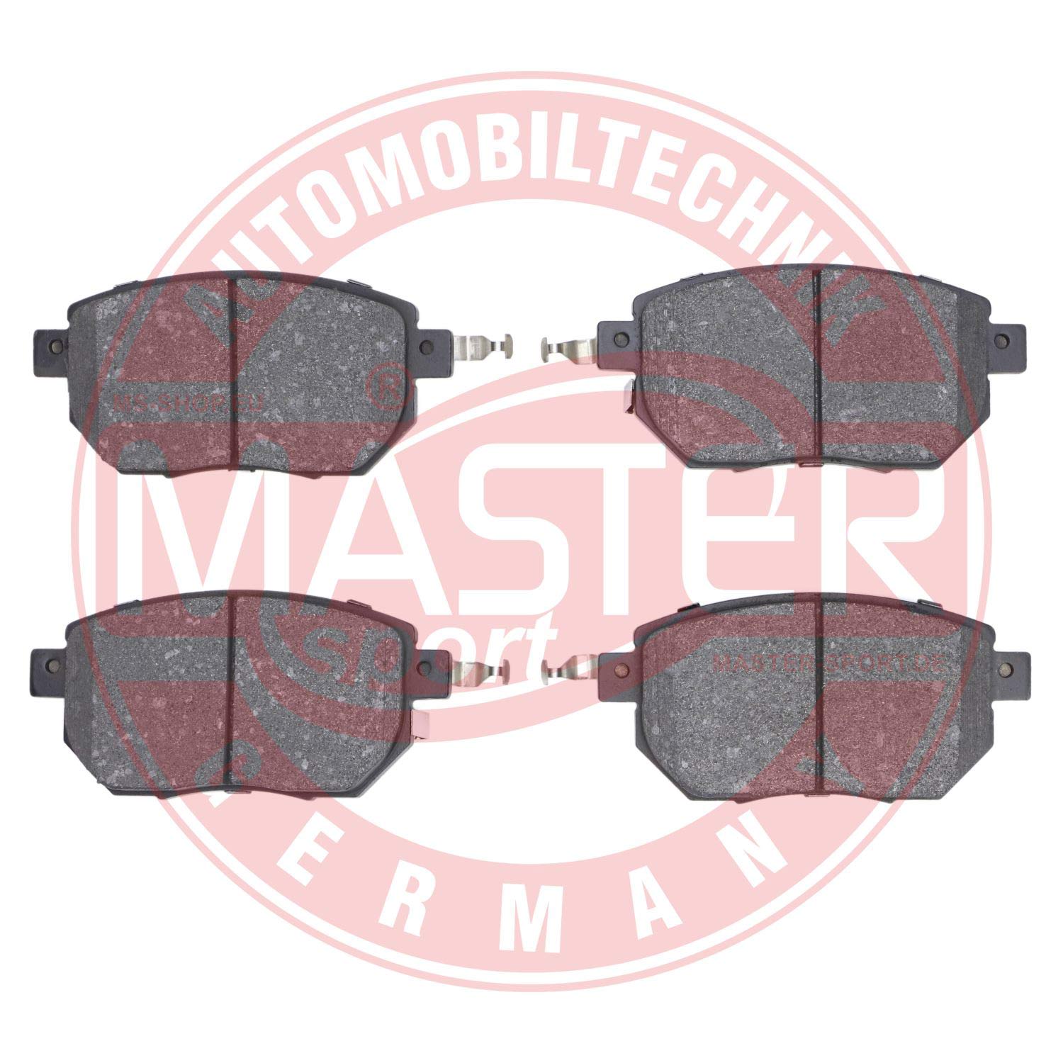 Placute frana MASTERSPORT GERMANY 13046134162N-SET-MS